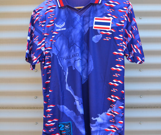 1997-98 Thailand Grand Sport Reissue Home Shirt image 0