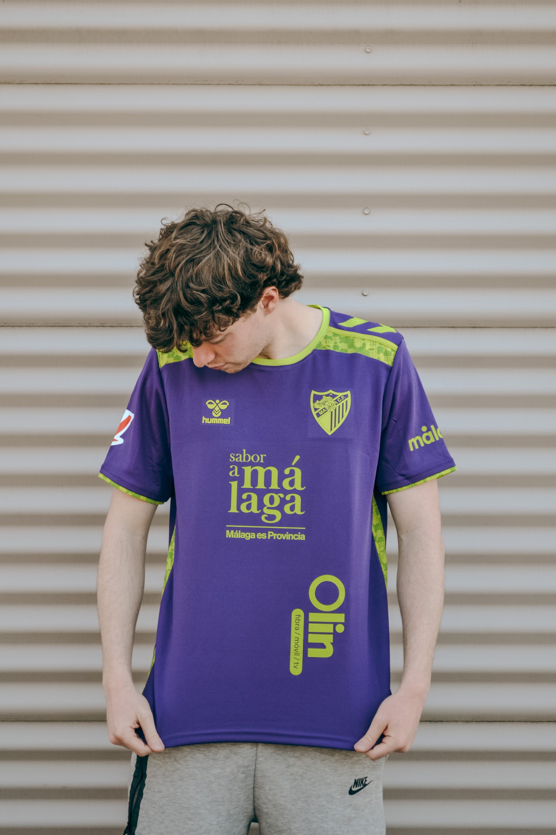 2024-25 Malaga Away Shirt image 0