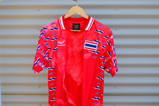 1997-98 Thailand Grand Sport Reissue Away Shirt image 0