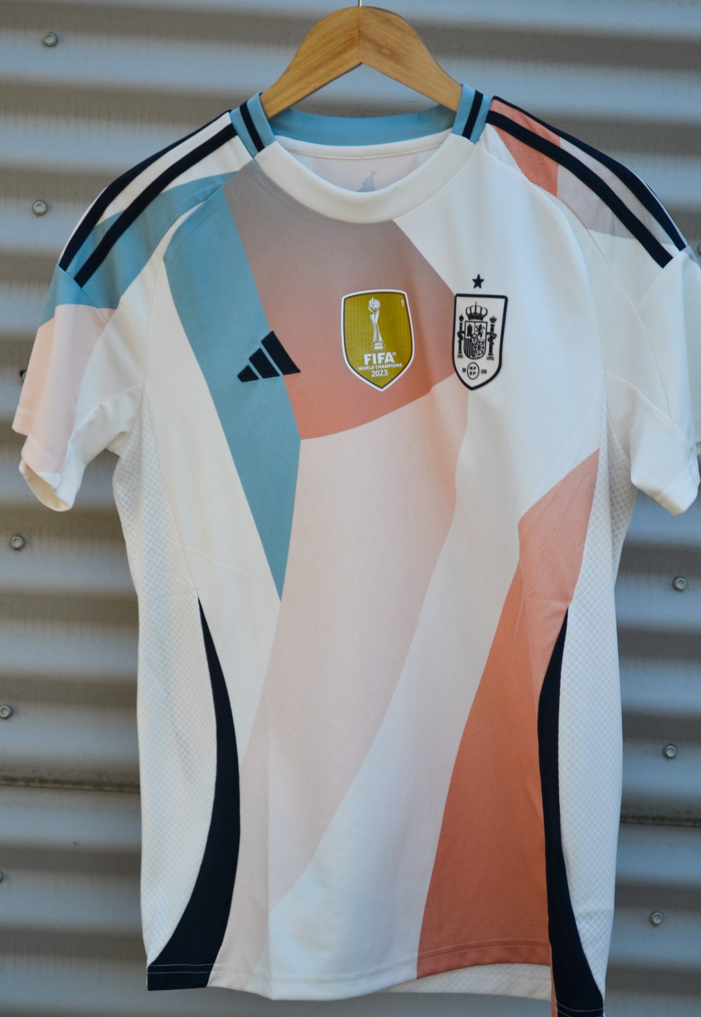 2025 Spain Women Away Kit - Women's Fit image 1