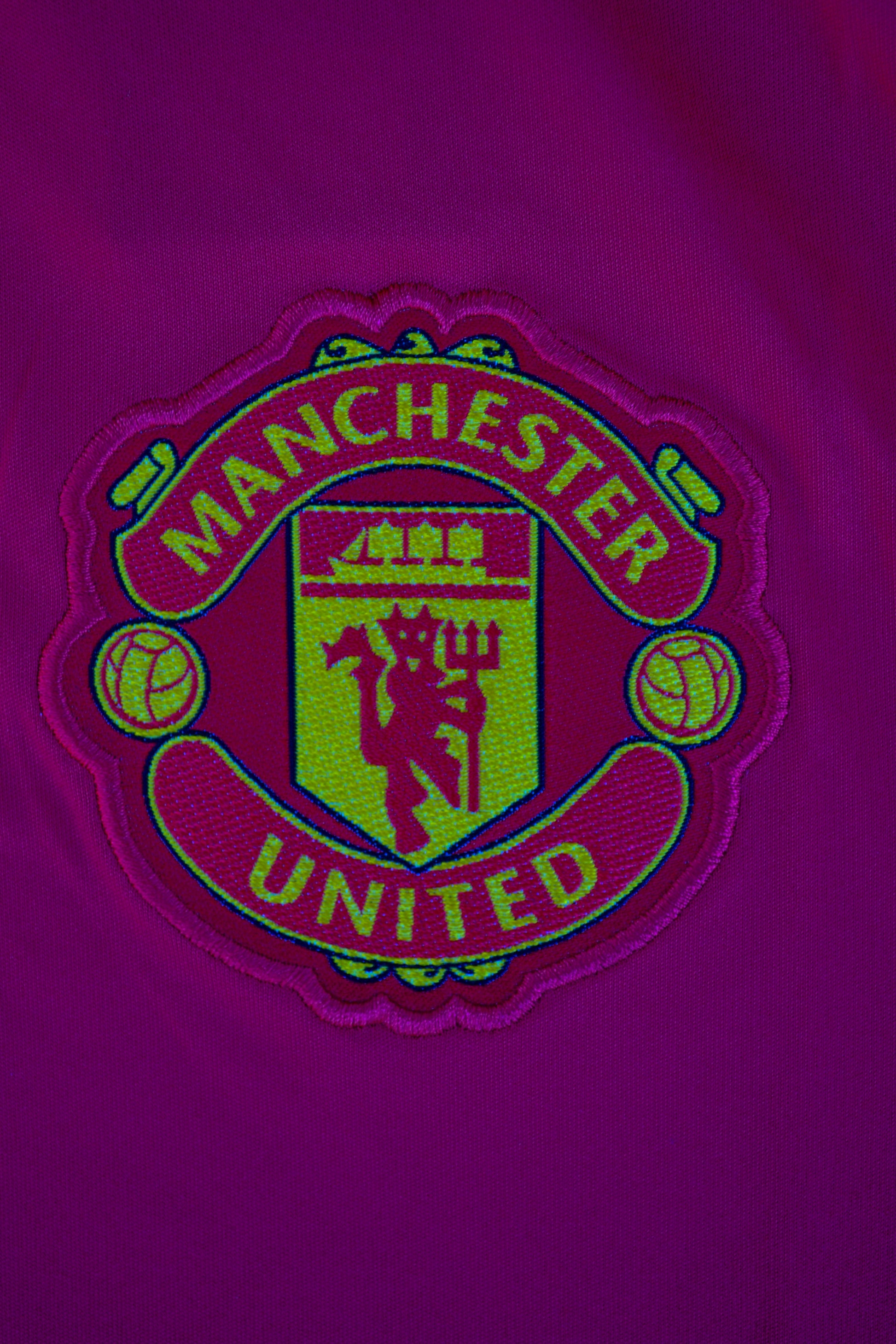 2024-25 Manchester United Home Shirt image 2