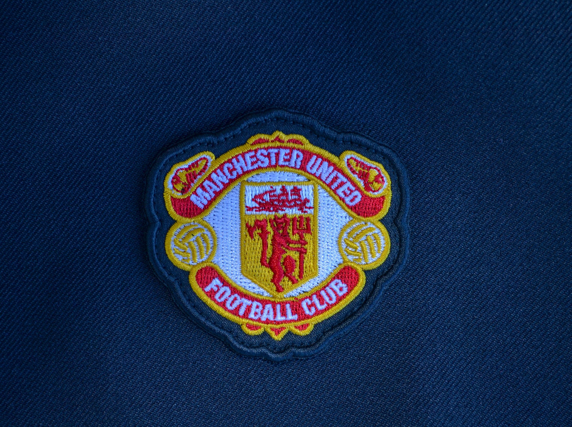 2025 Manchester United Terrace Icons Track Top image 1