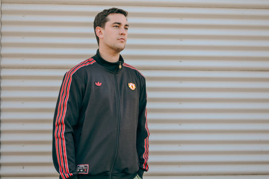 2025 Manchester United Terrace Icons Track Top image 0