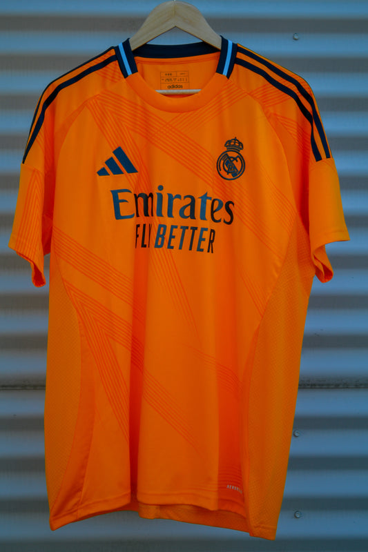 2024-25 Real Madrid Away Shirt image 0
